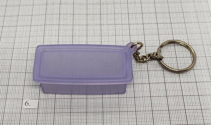 Vintage Tupperware keychains __etsy:7203117184