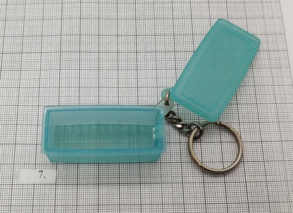 Vintage Tupperware keychains __etsy:7251097065