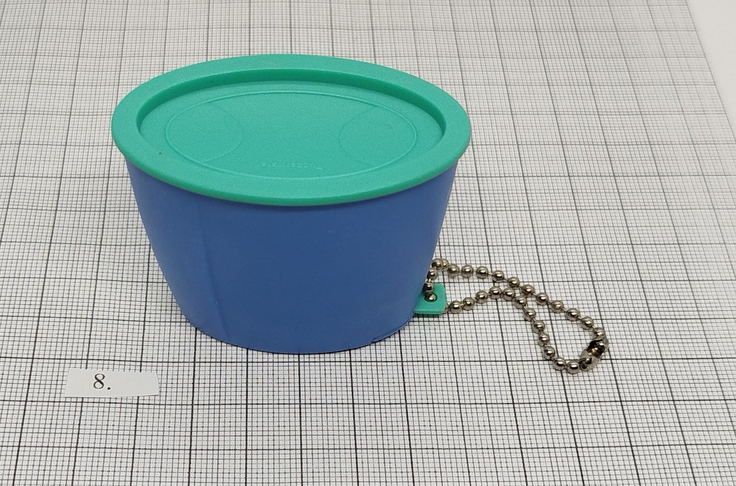 Vintage Tupperware keychains __etsy:7251097669