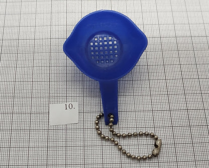 Vintage Tupperware keychains variety __etsy:7251483511