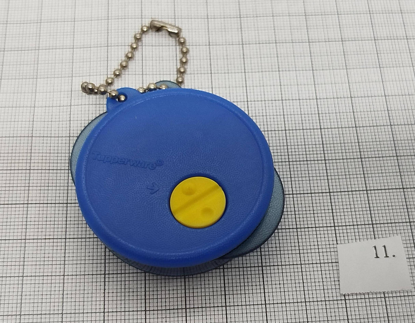 Vintage Tupperware keychains variety __etsy:7251484123