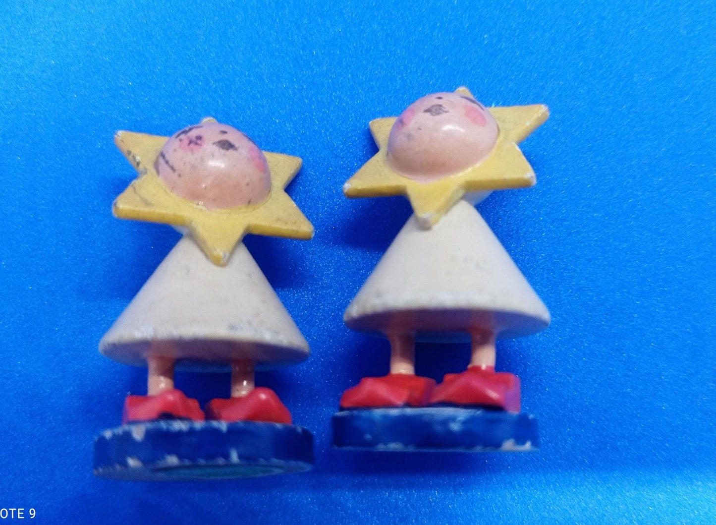 Vintage Weha Kunst Mother Sun and 3 Star Children (etsy image id: 7170765641)