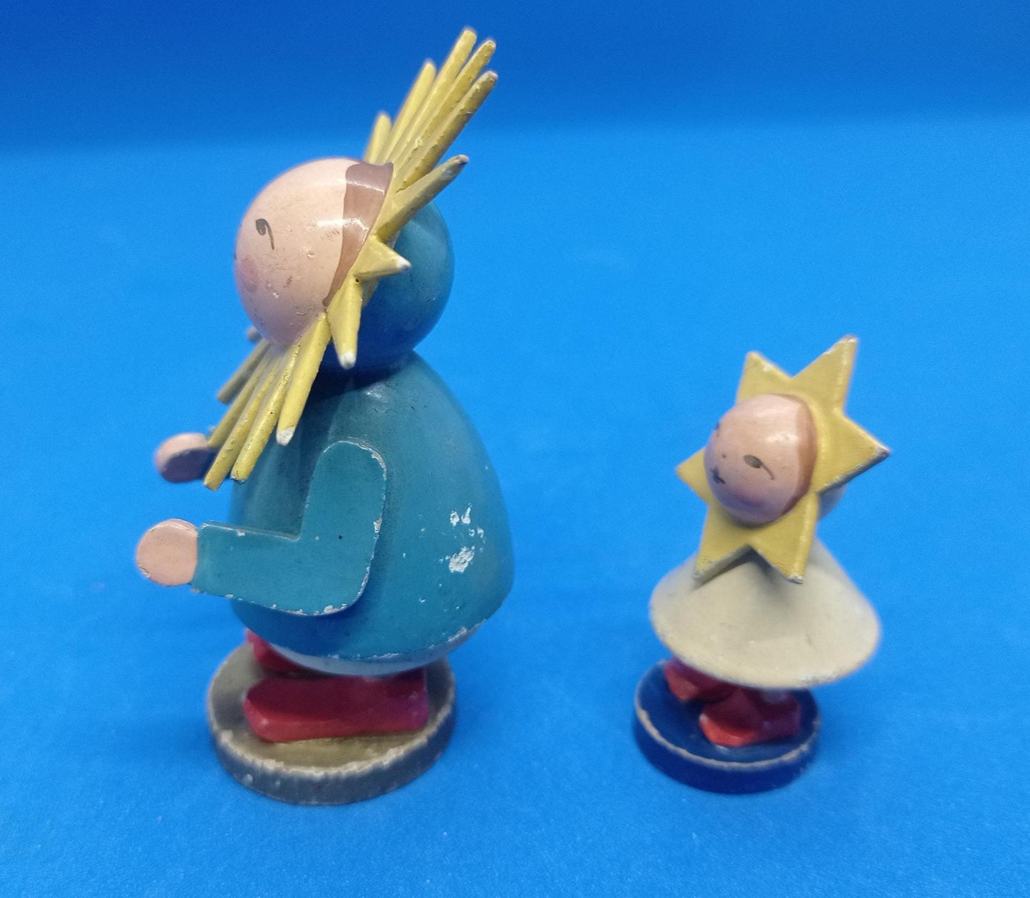 Vintage Weha Kunst Mother Sun and 3 Star Children (etsy image id: 7122802732)