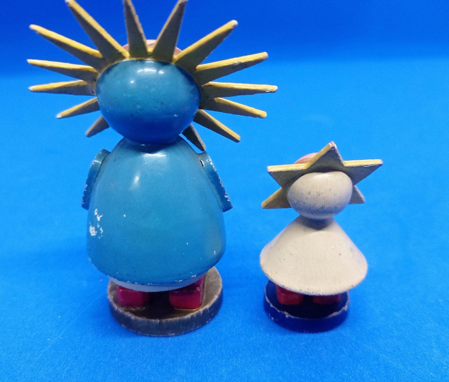 Vintage Weha Kunst Mother Sun and 3 Star Children (etsy image id: 7170773449)