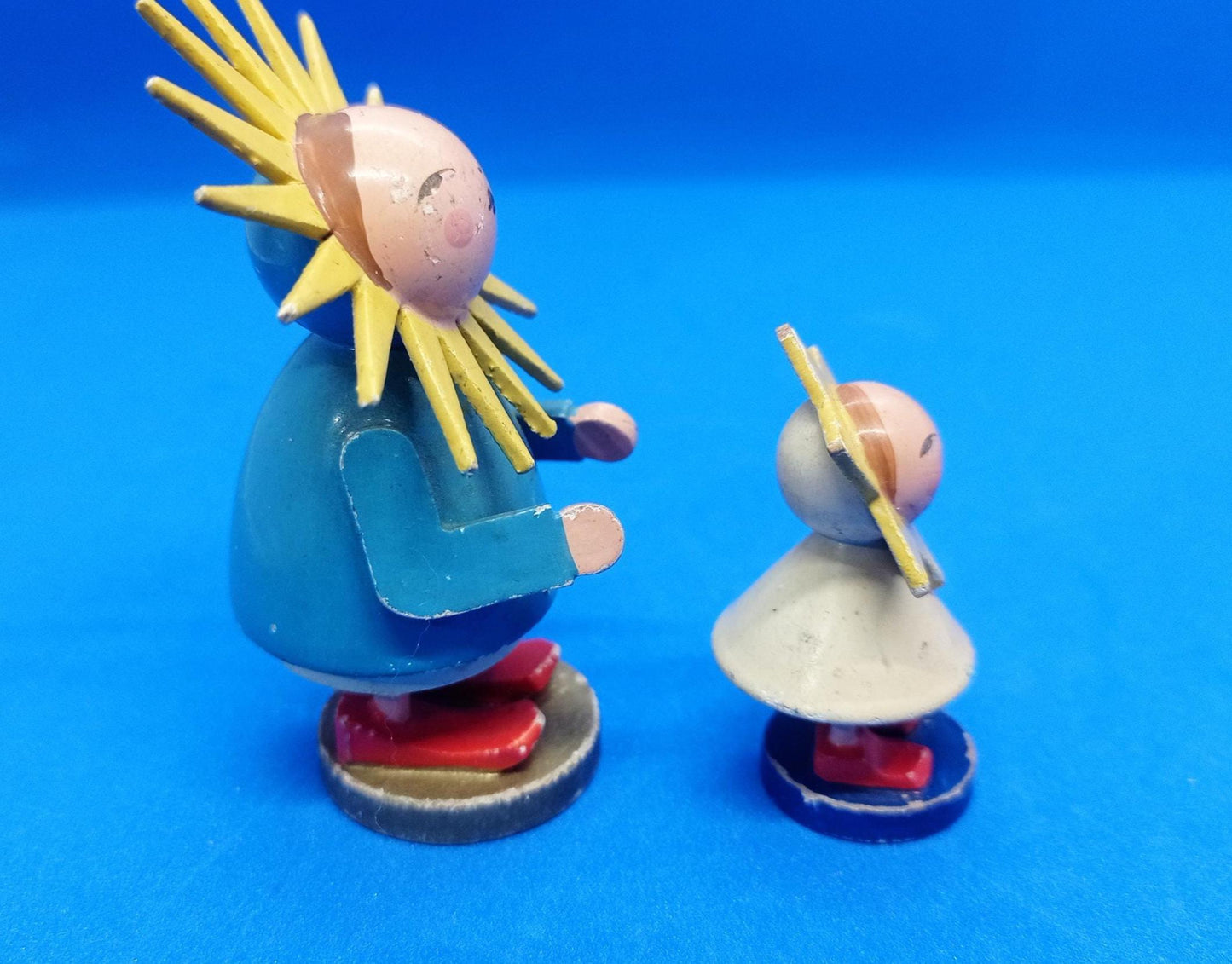 Vintage Weha Kunst Mother Sun and 3 Star Children (etsy image id: 7170774135)