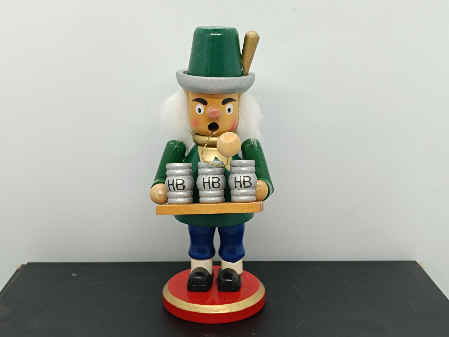 Vintage Wooden Barman Incense Holder 6 inches (etsy image id: 7121916514)