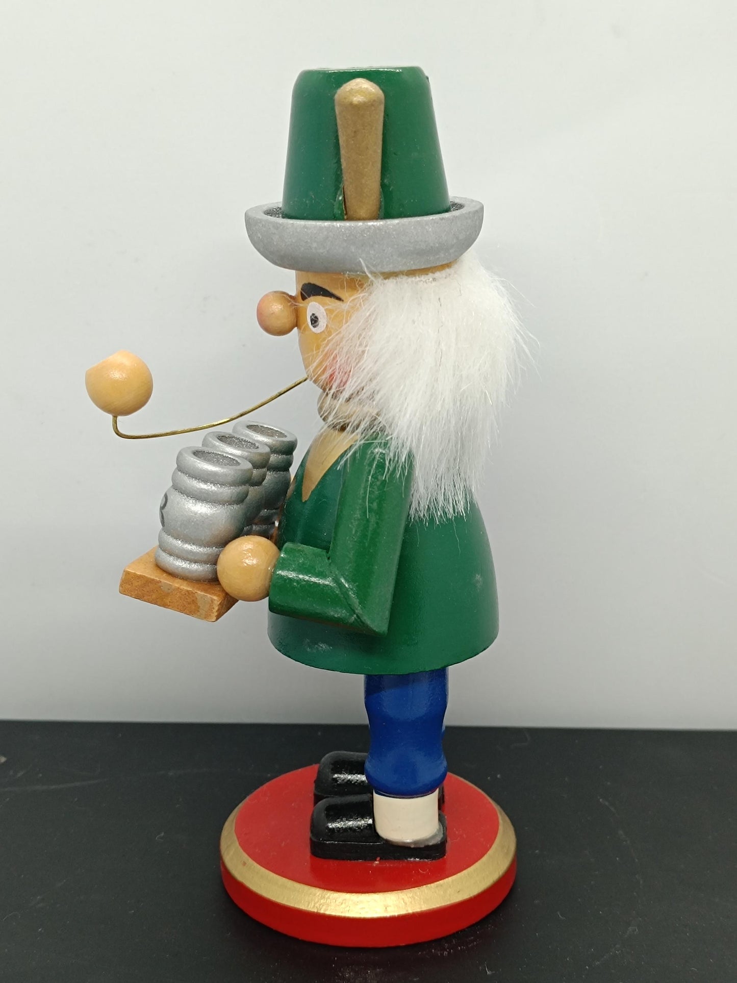 Vintage Wooden Barman Incense Holder 6 inches (etsy image id: 7121916520)