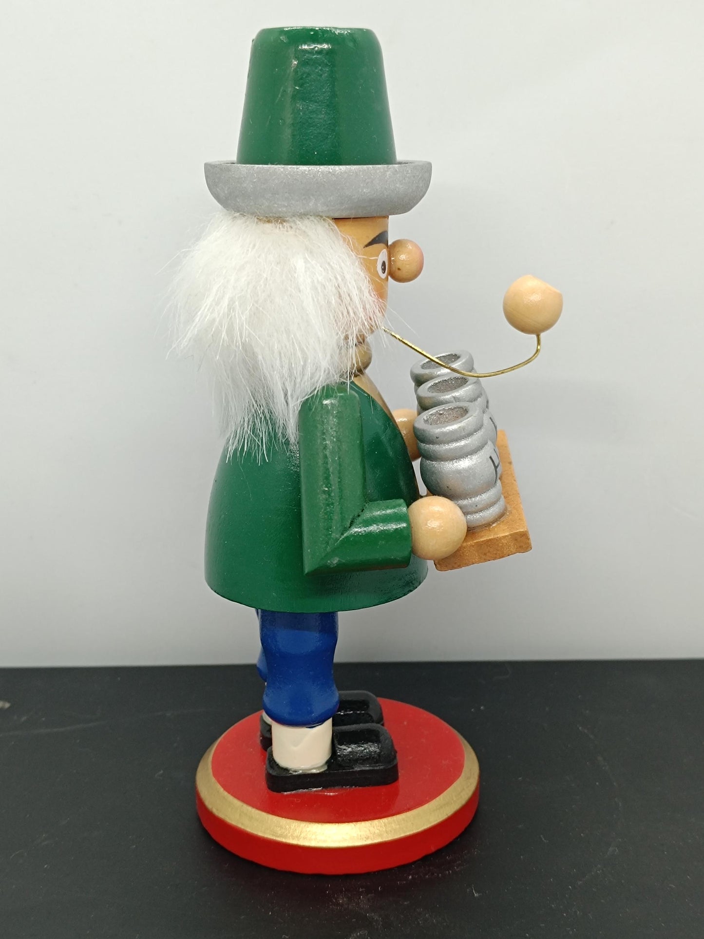 Vintage Wooden Barman Incense Holder 6 inches (etsy image id: 7121916526)