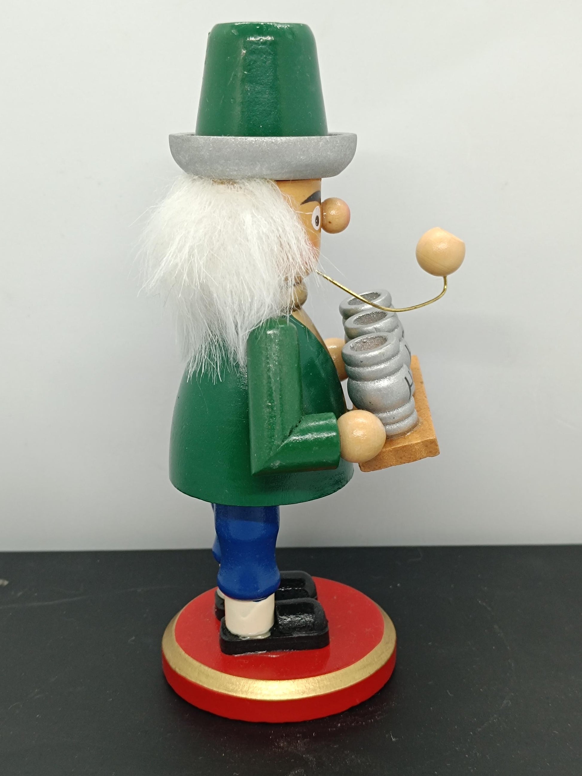 Vintage Wooden Barman Incense Holder 6 inches (etsy image id: 7121916526)
