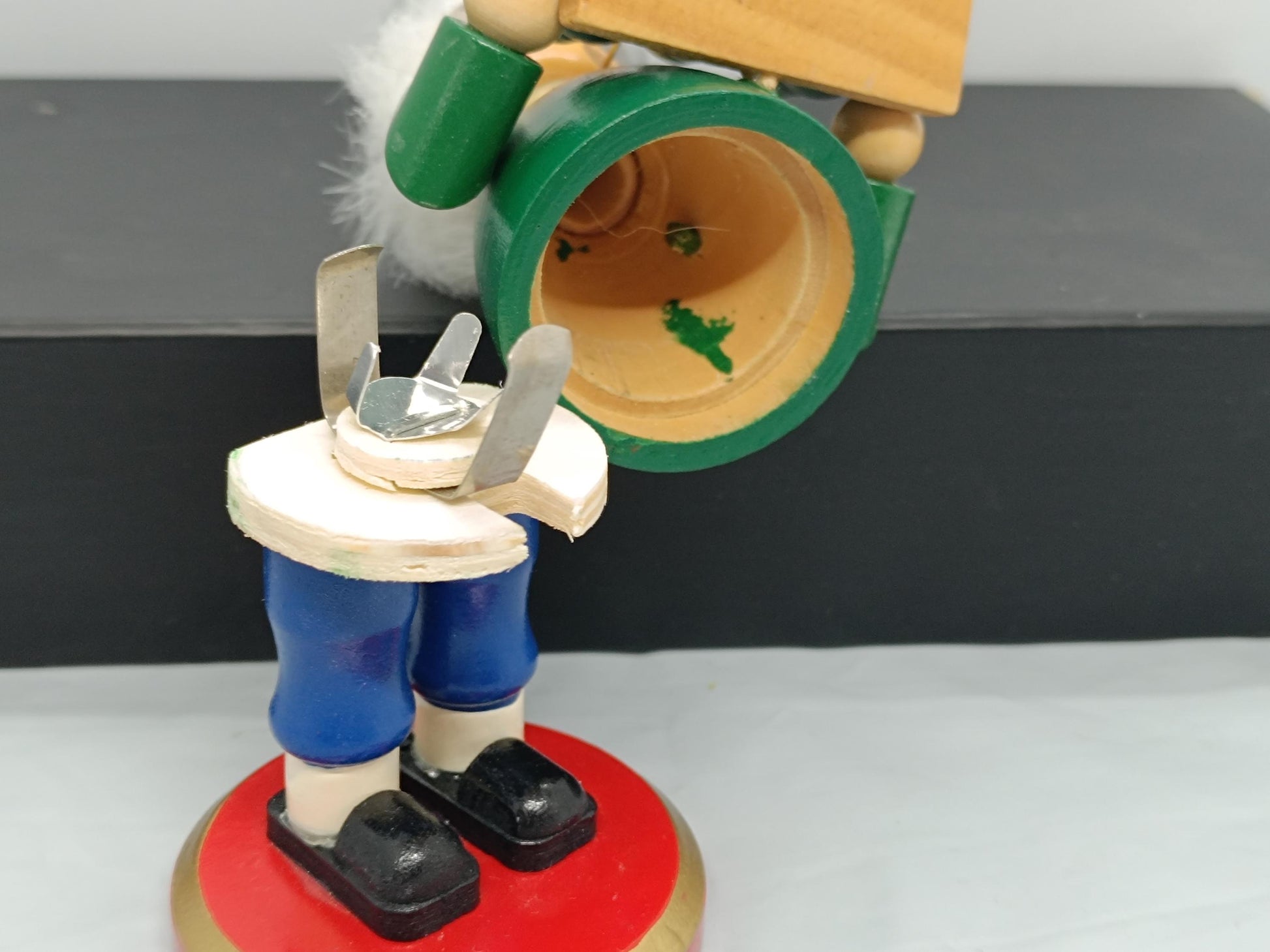 Vintage Wooden Barman Incense Holder 6 inches (etsy image id: 7121916524)