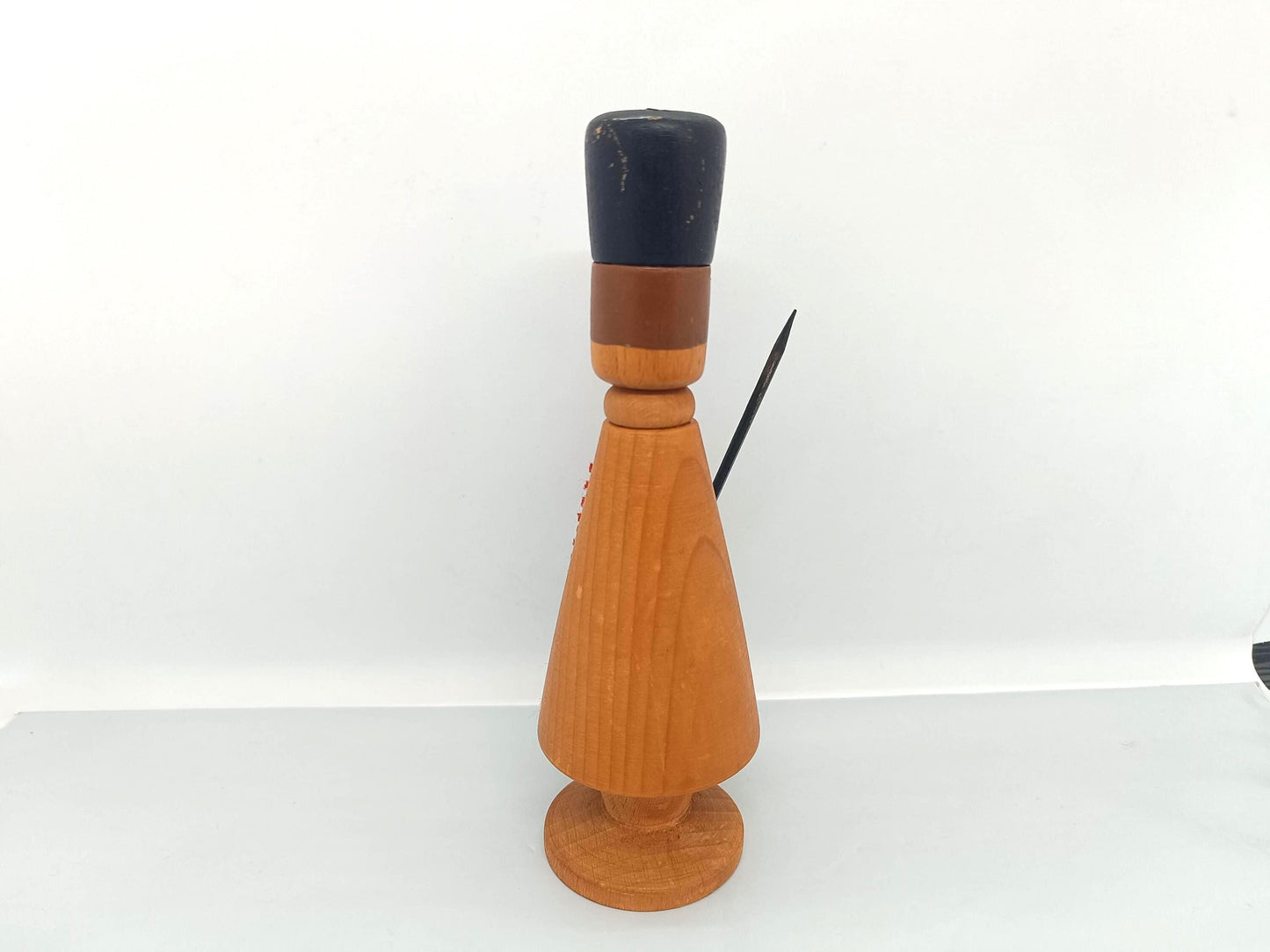 Vintage Wooden Erzgebirge Incense Smoker Folk Raucher 16 cm