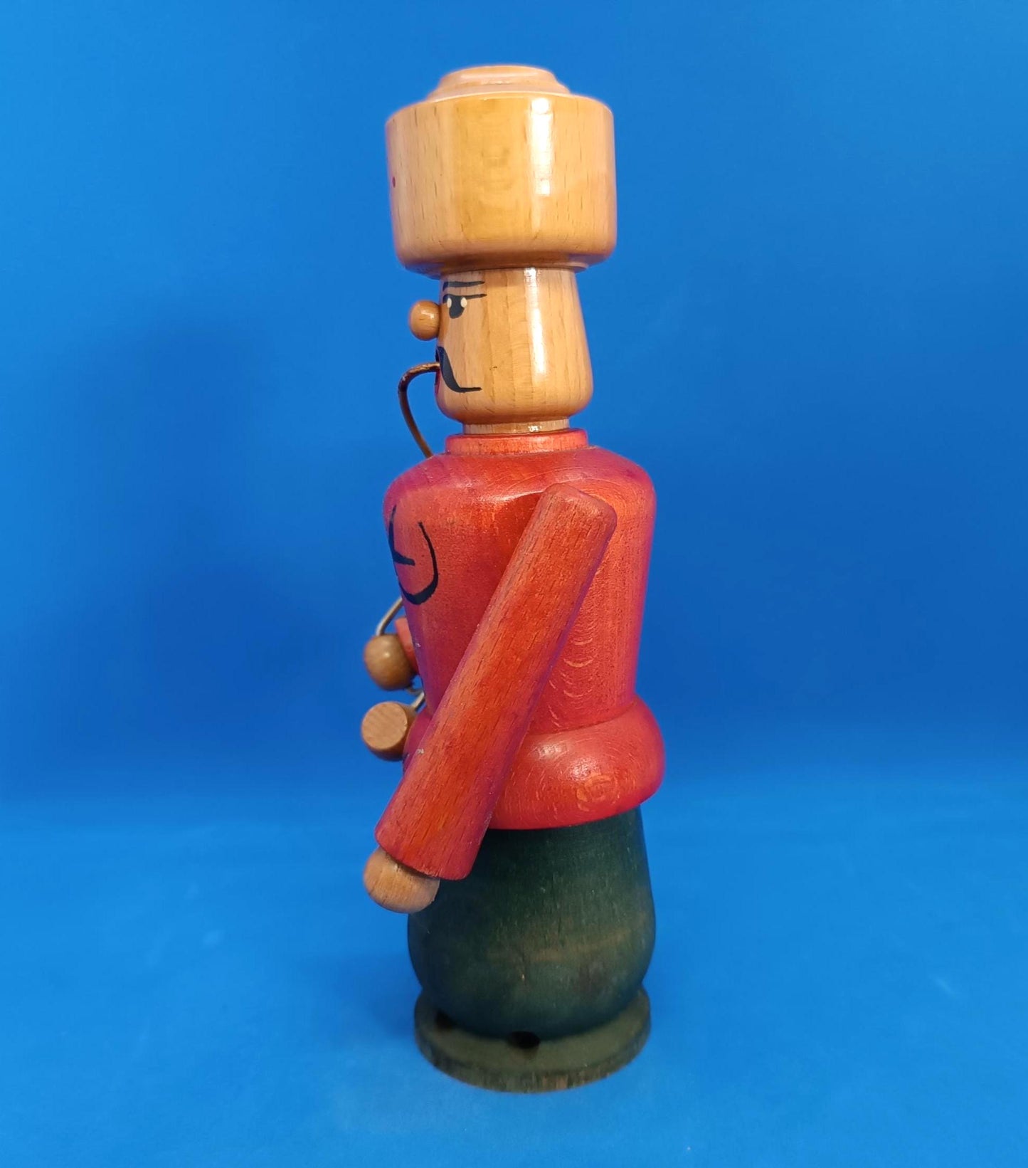 Vintage Wooden Erzgebirge Incense Smoker Turkish Erzgebirge 7,5"