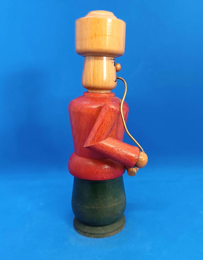 Vintage Wooden Erzgebirge Incense Smoker Turkish Erzgebirge 7,5"