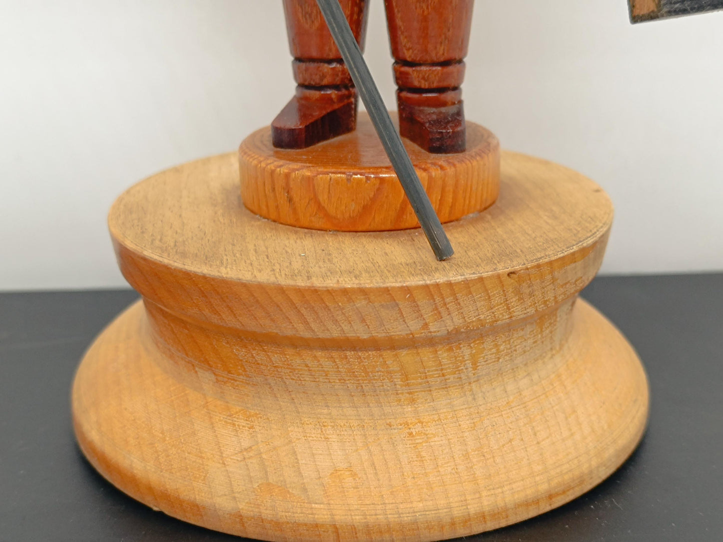 Vintage  Wooden Incense Holder Smoker Night Watchman Raucher 9.5" (etsy image id: 7169877893)
