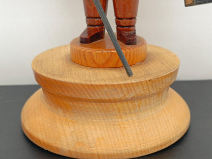 Vintage  Wooden Incense Holder Smoker Night Watchman Raucher 9.5" (etsy image id: 7169877893)