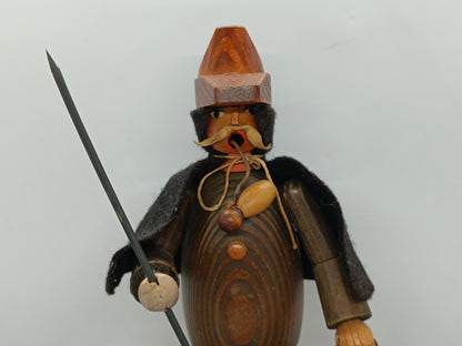 Vintage  Wooden Incense Holder Smoker Night Watchman Raucher 9.5" (etsy image id: 7121908248)