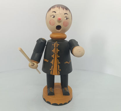 Vintage Wooden Incense Smoker 14 cm Erzgebirge (etsy image id: 7268435895)