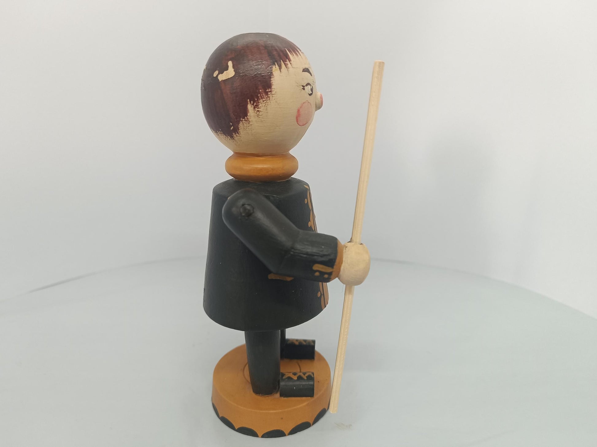 Vintage Wooden Incense Smoker 14 cm Erzgebirge (etsy image id: 7268435523)
