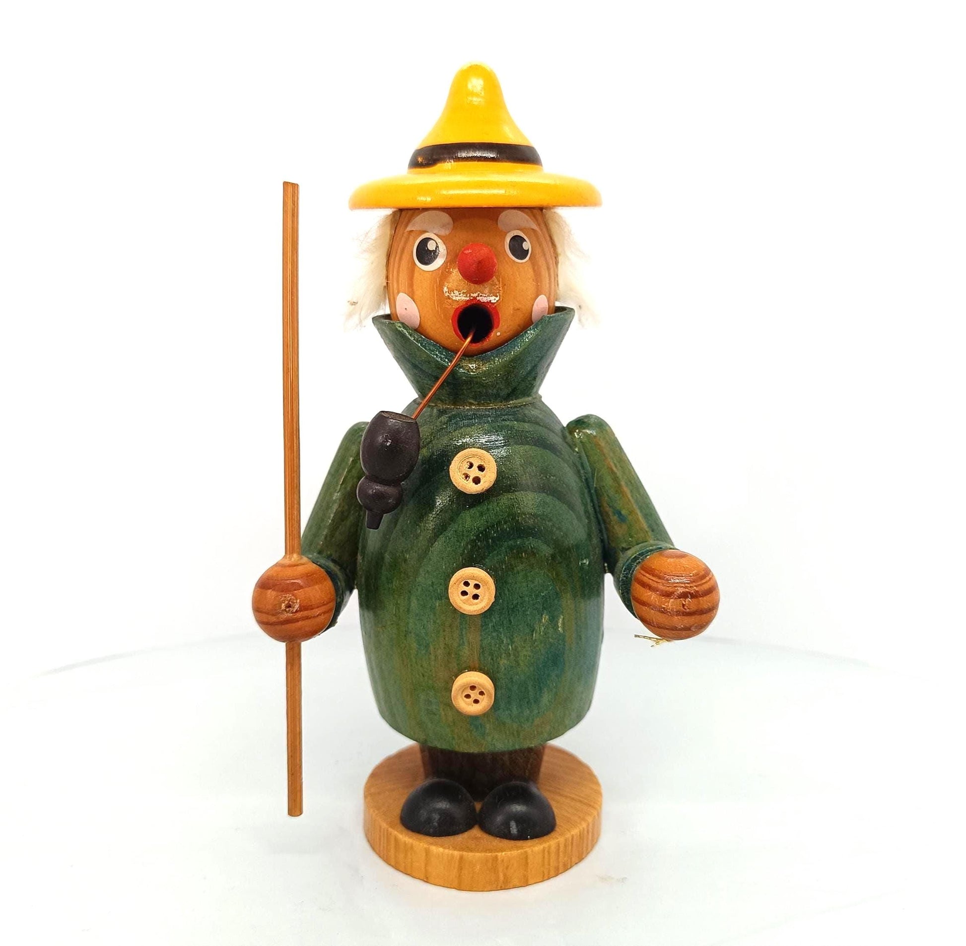 Vintage Wooden Smoker Fisherman 18 cm (etsy image id: 7220515640)