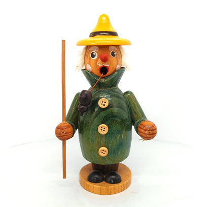 Vintage Wooden Smoker Fisherman 18 cm (etsy image id: 7220515640)