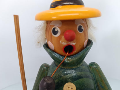Vintage Wooden Smoker Fisherman 18 cm (etsy image id: 7220512800)