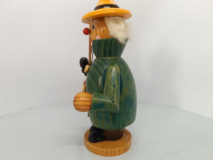 Vintage Wooden Smoker Fisherman 18 cm (etsy image id: 7268482793)