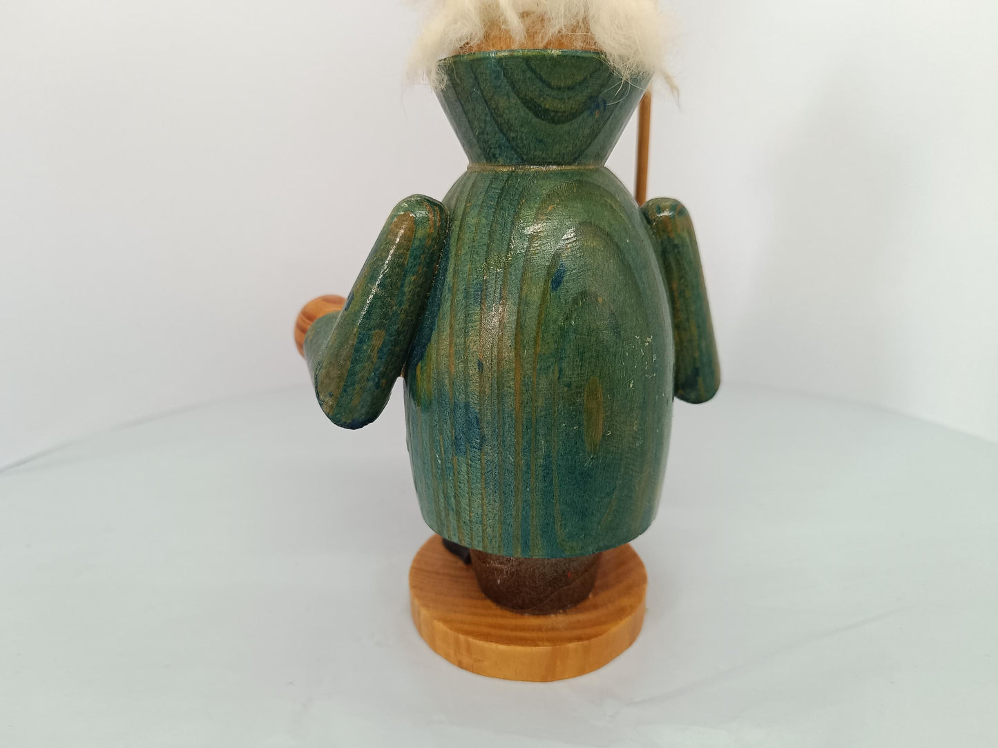 Vintage Wooden Smoker Fisherman 18 cm (etsy image id: 7268482799)
