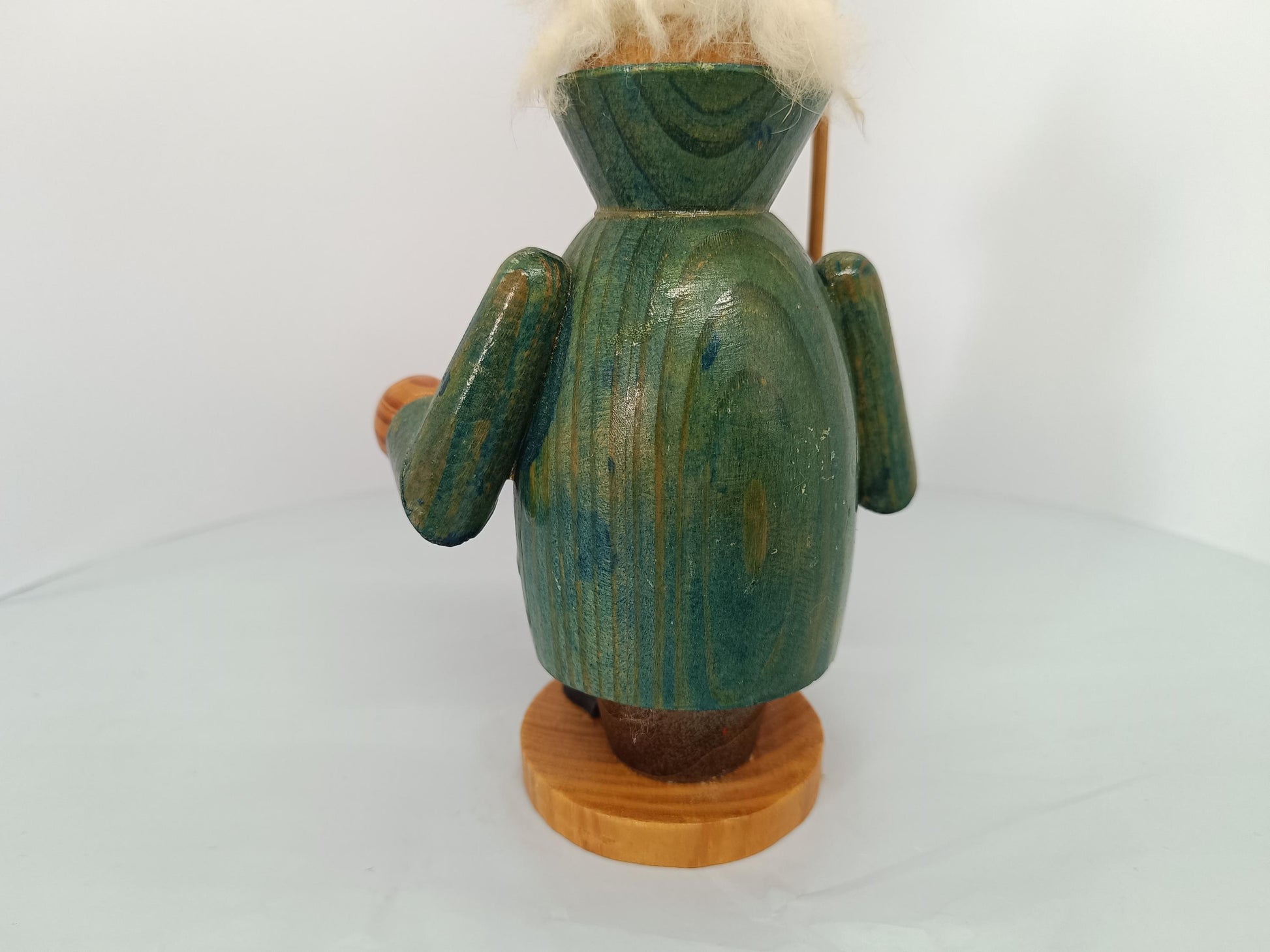Vintage Wooden Smoker Fisherman 18 cm (etsy image id: 7268482799)