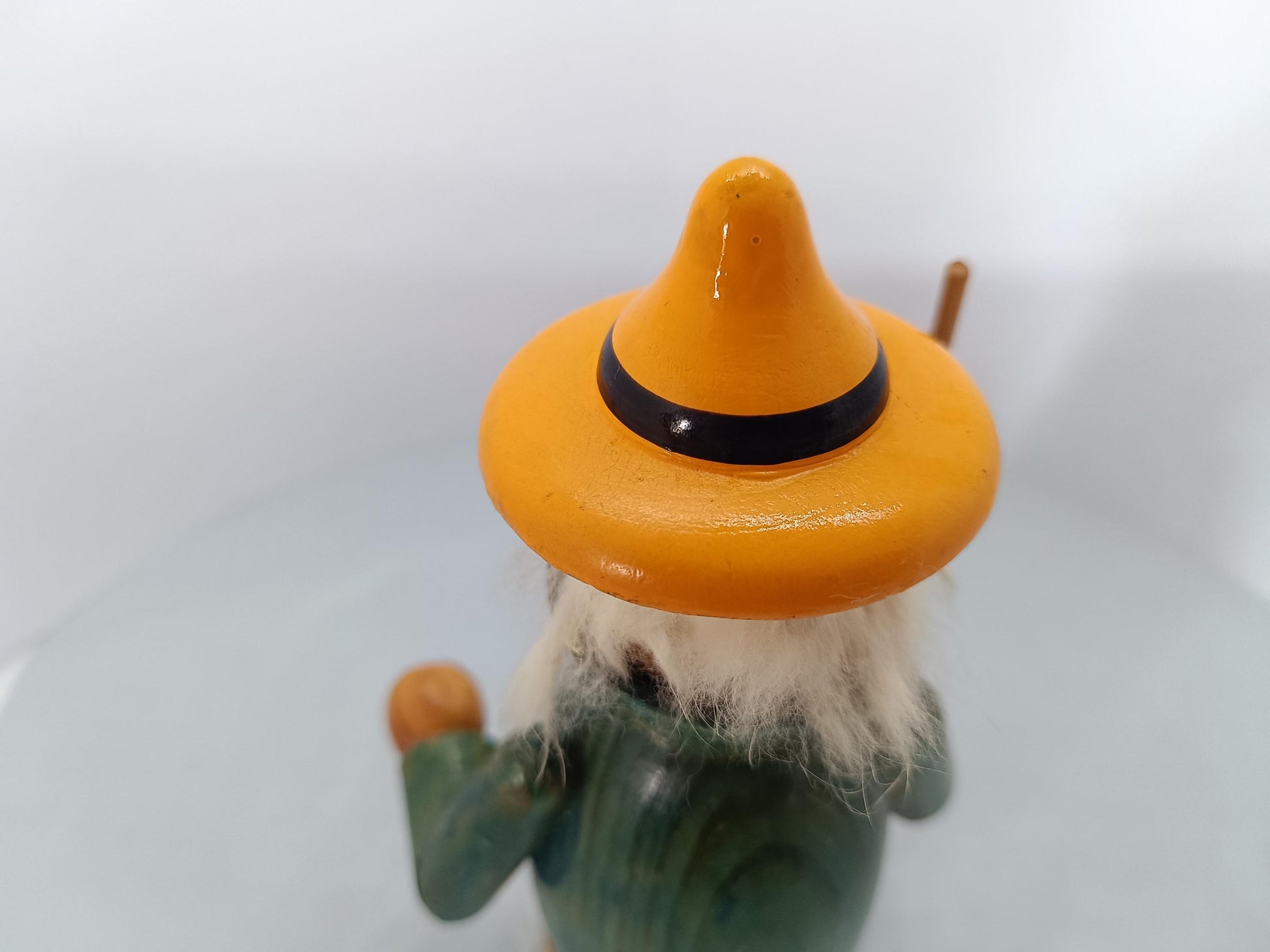 Vintage Wooden Smoker Fisherman 18 cm (etsy image id: 7220512858)