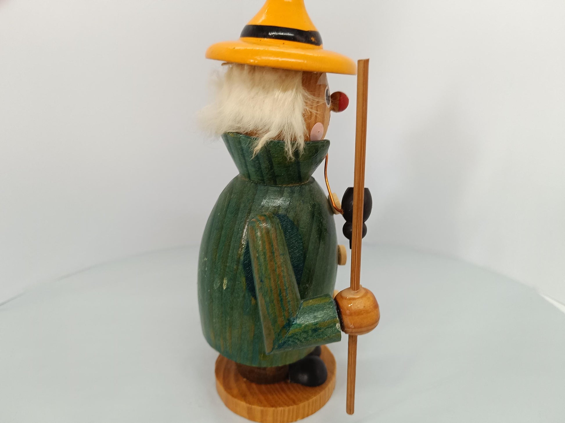 Vintage Wooden Smoker Fisherman 18 cm (etsy image id: 7268482857)
