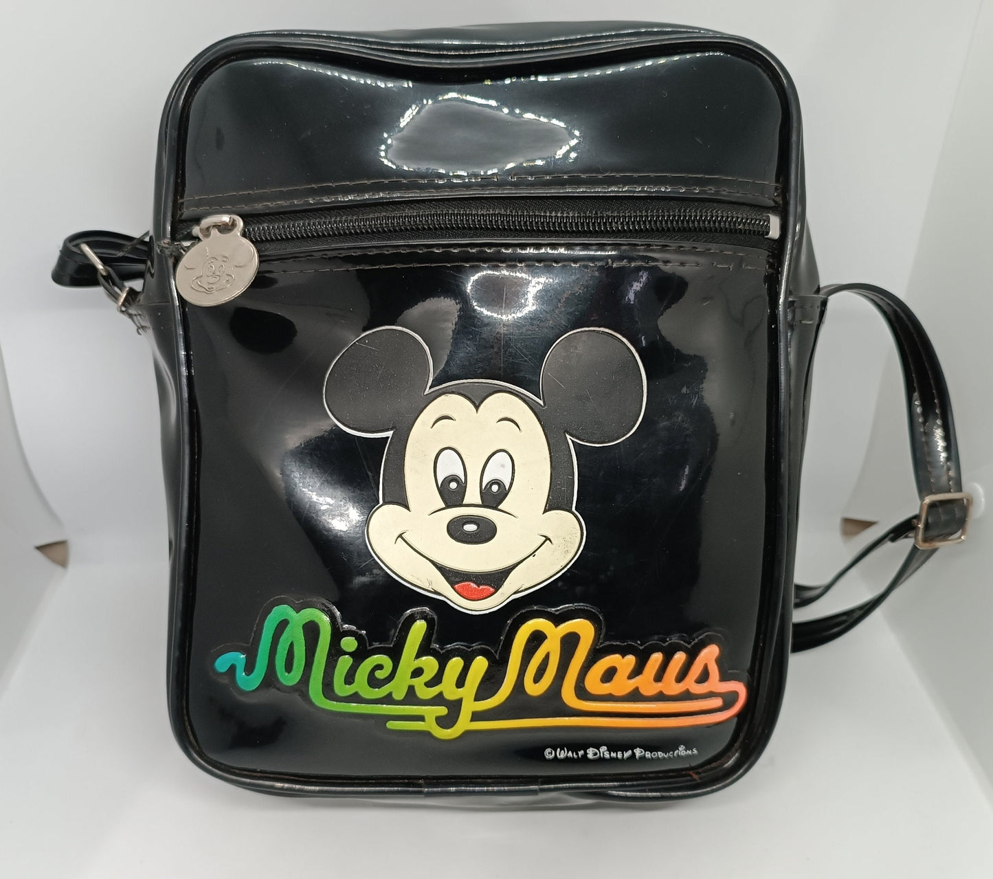 Vintage vinyl bag Micky Maus (etsy image id: 6055650705)