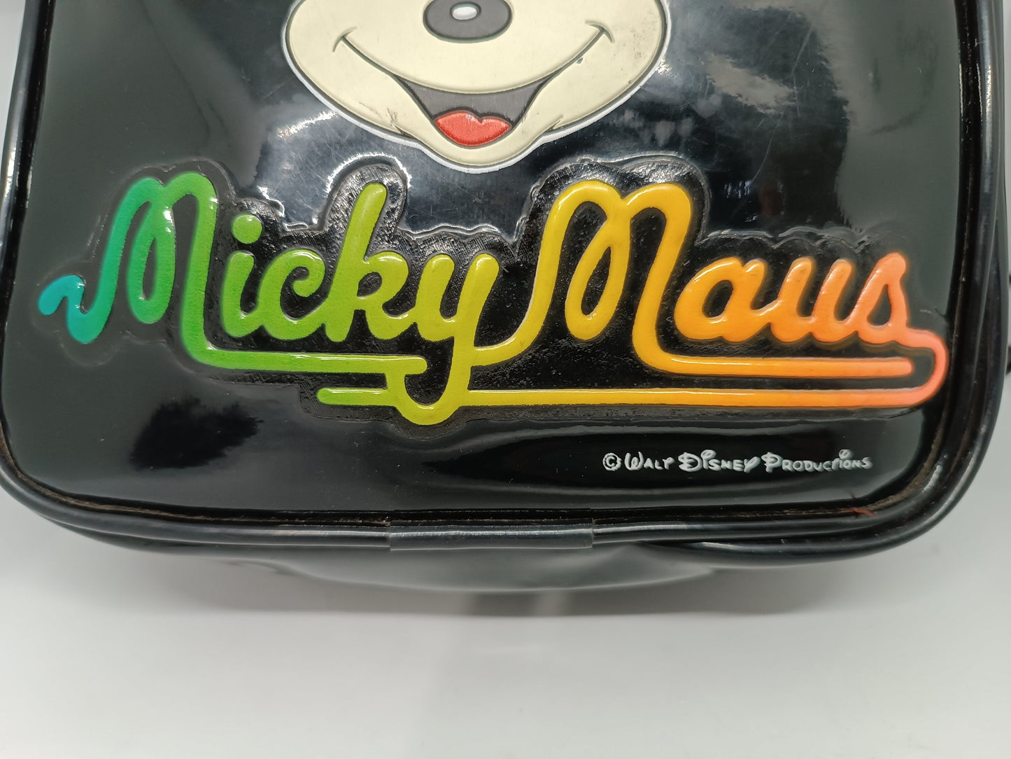 Vintage vinyl bag Micky Maus (etsy image id: 6007574340)