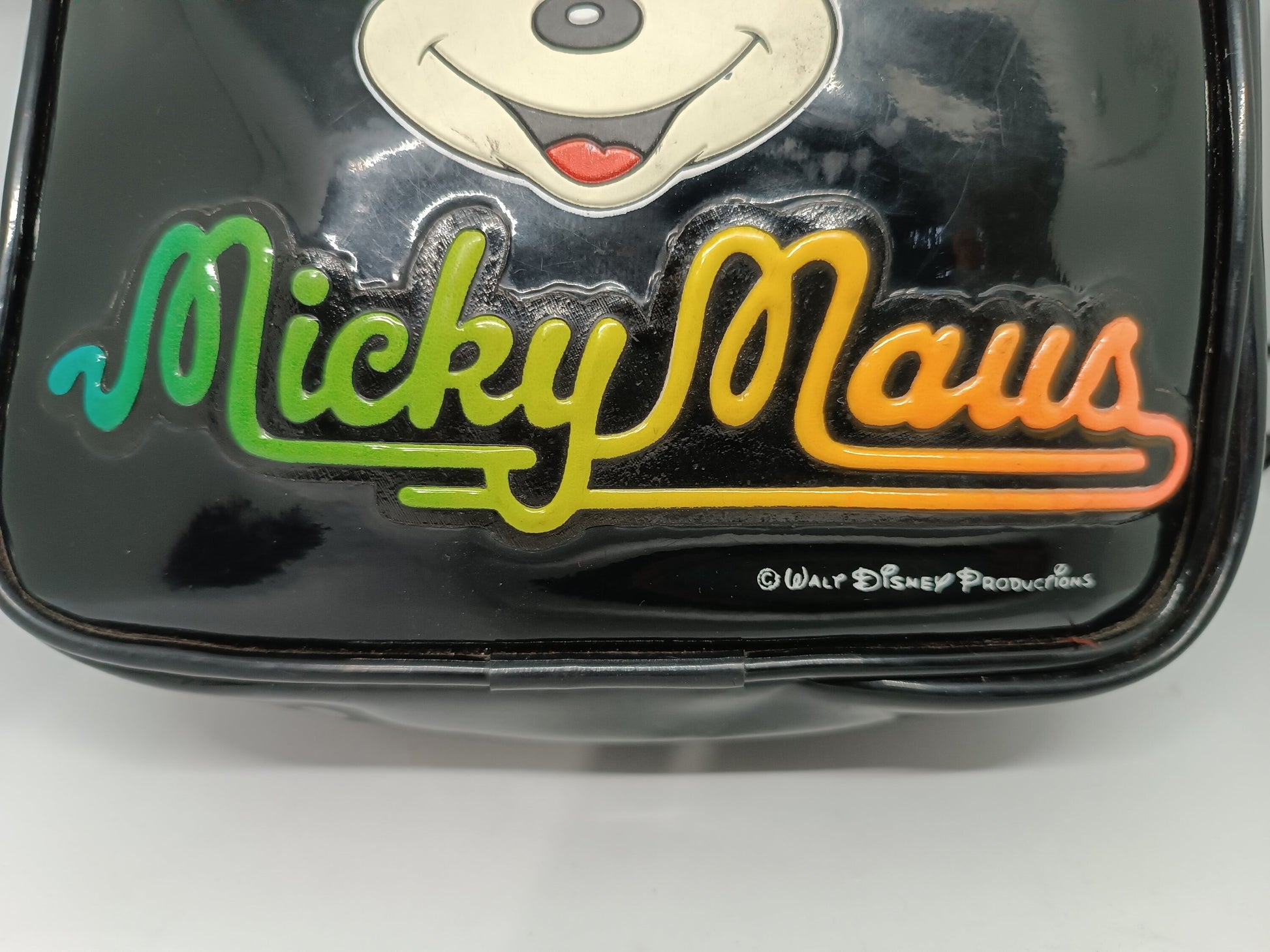 Vintage vinyl bag Micky Maus (etsy image id: 6007574340)