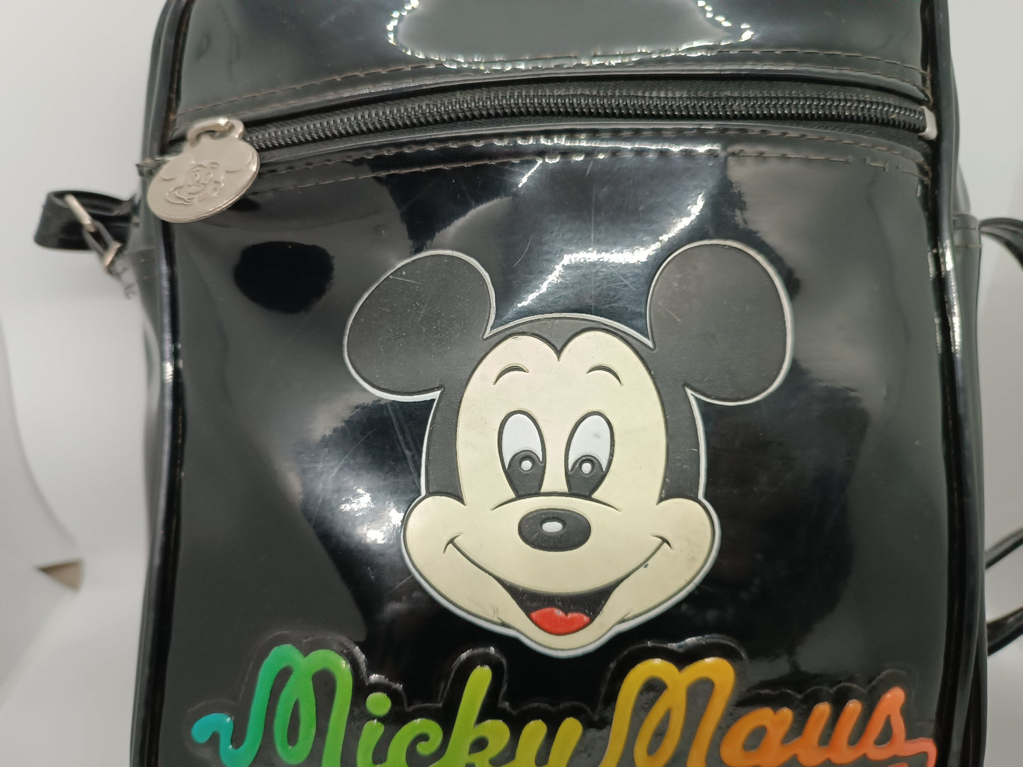 Vintage vinyl bag Micky Maus (etsy image id: 6007574352)