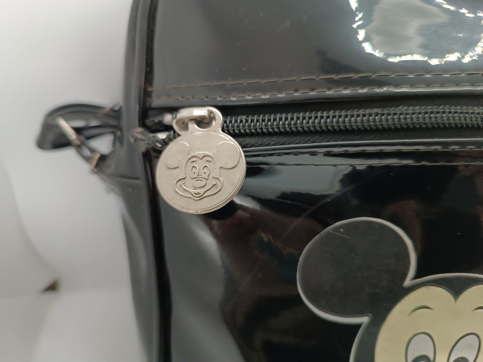 Vintage vinyl bag Micky Maus (etsy image id: 6055649519)