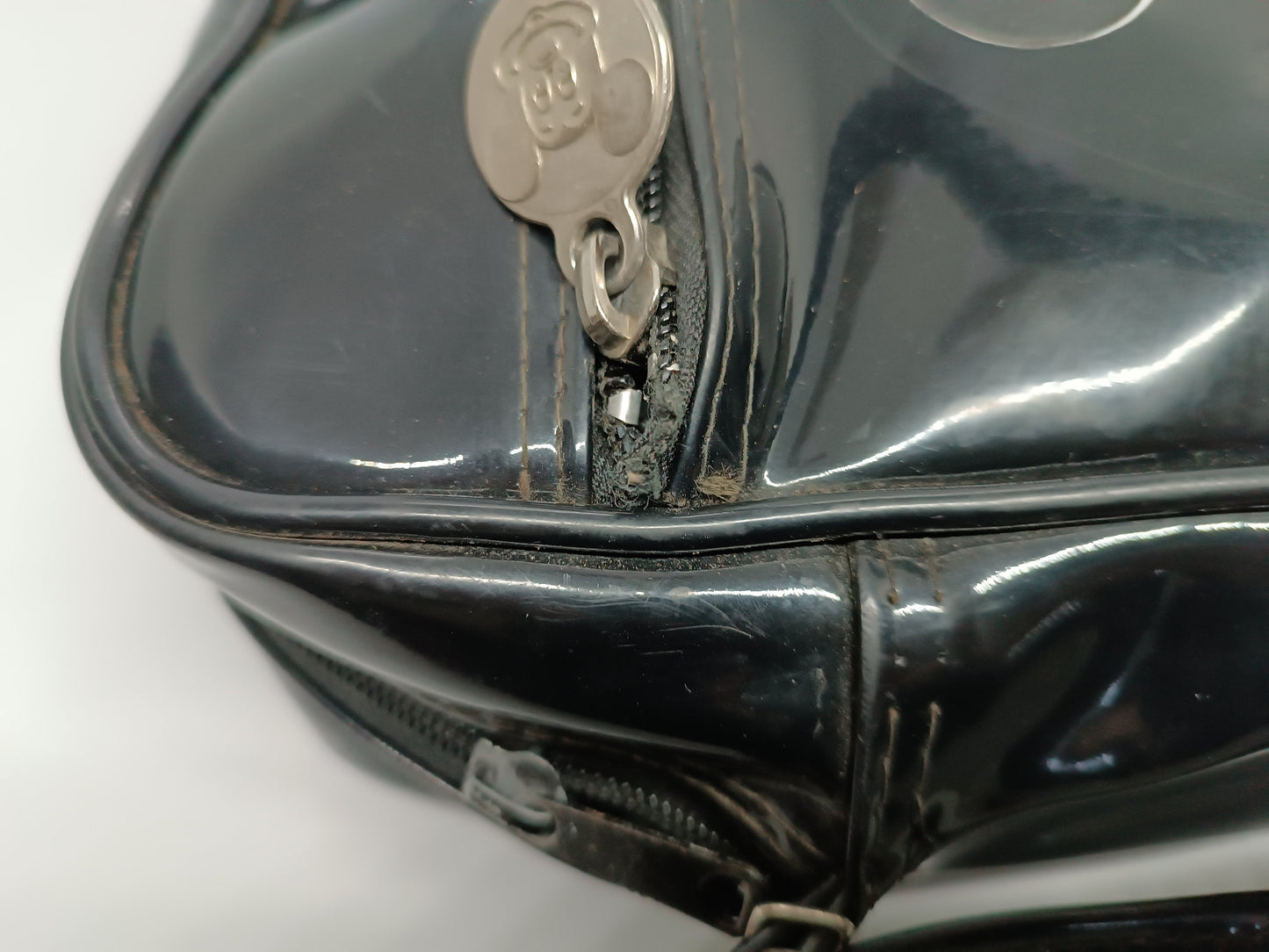 Vintage vinyl bag Micky Maus (etsy image id: 6055650363)