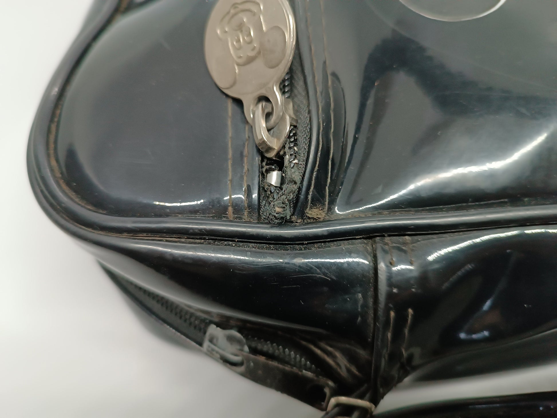 Vintage vinyl bag Micky Maus (etsy image id: 6055650363)