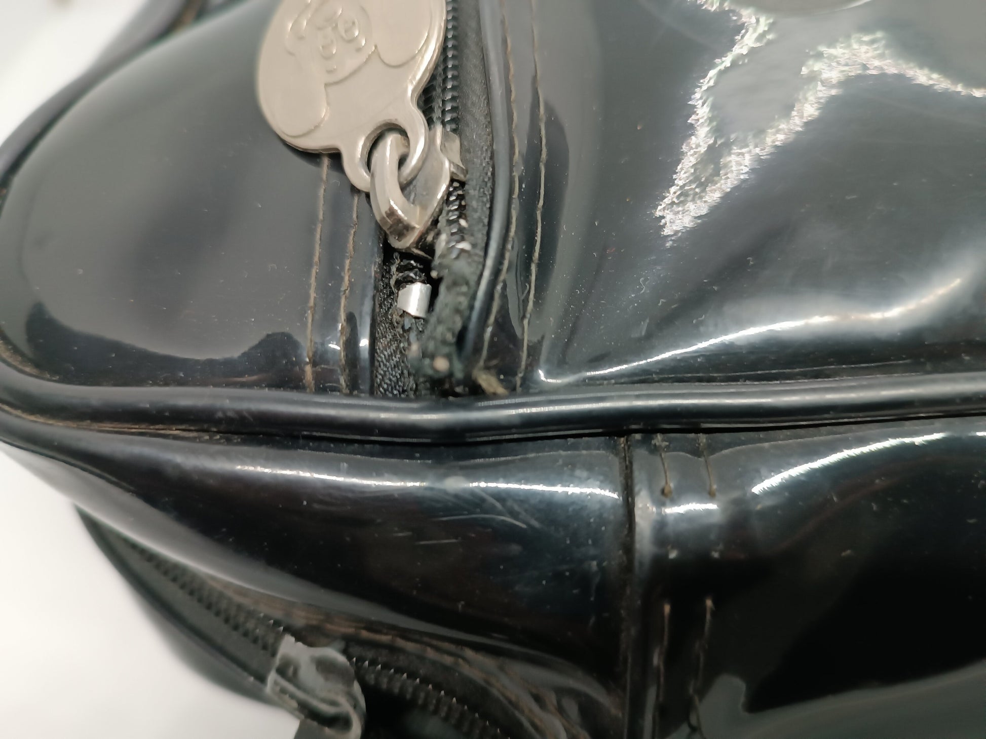 Vintage vinyl bag Micky Maus (etsy image id: 6055650345)