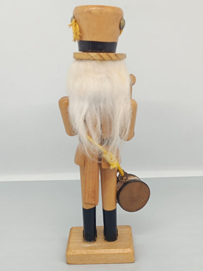 Wooden Nutcracker Erzgebirge figurine 20 cm