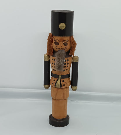 Wooden Nutcracker figurine 14 cm (etsy image id: 7174416703)