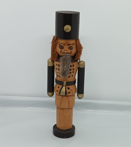 Wooden Nutcracker figurine 14 cm (etsy image id: 7174416703)