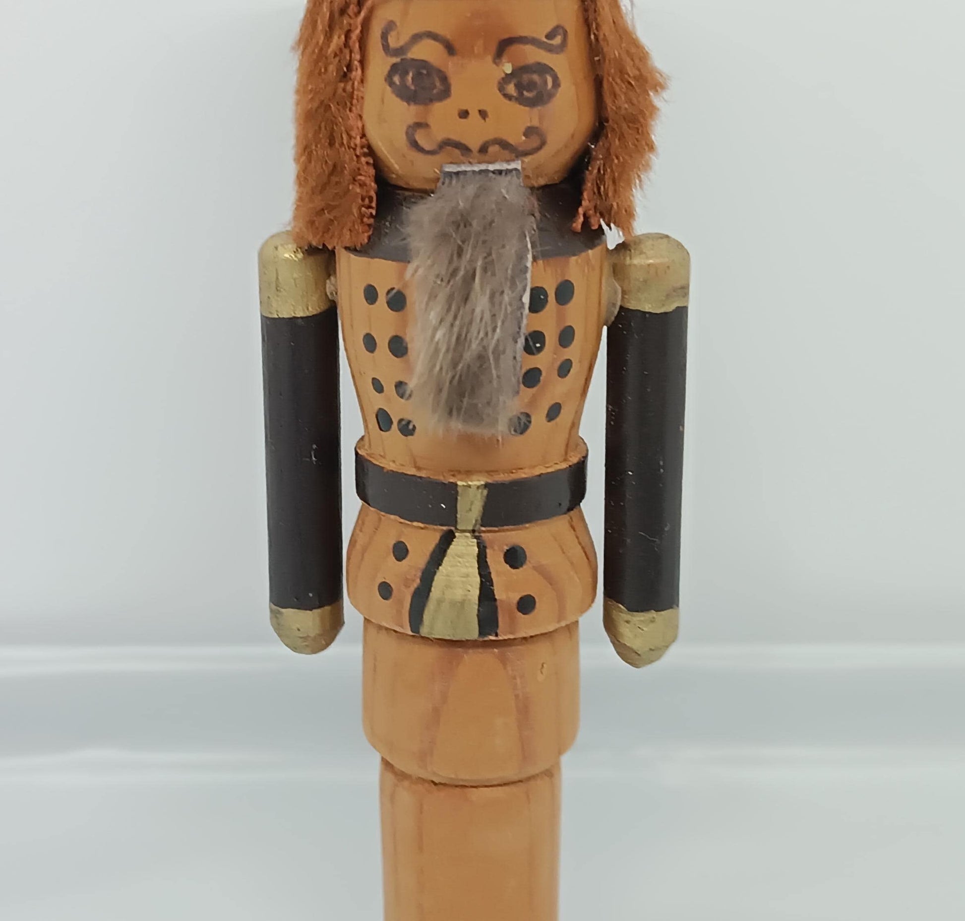 Wooden Nutcracker figurine 14 cm (etsy image id: 7174417935)
