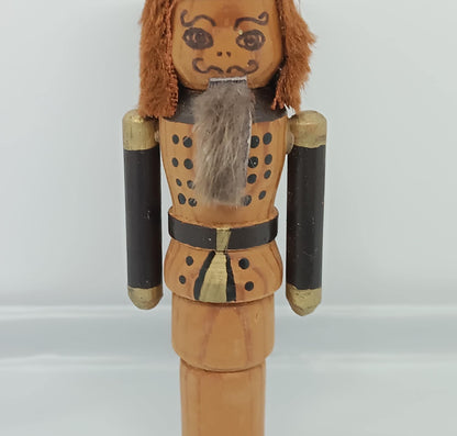 Wooden Nutcracker figurine 14 cm (etsy image id: 7174417935)