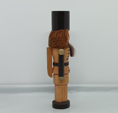 Wooden Nutcracker figurine 14 cm (etsy image id: 7126450262)