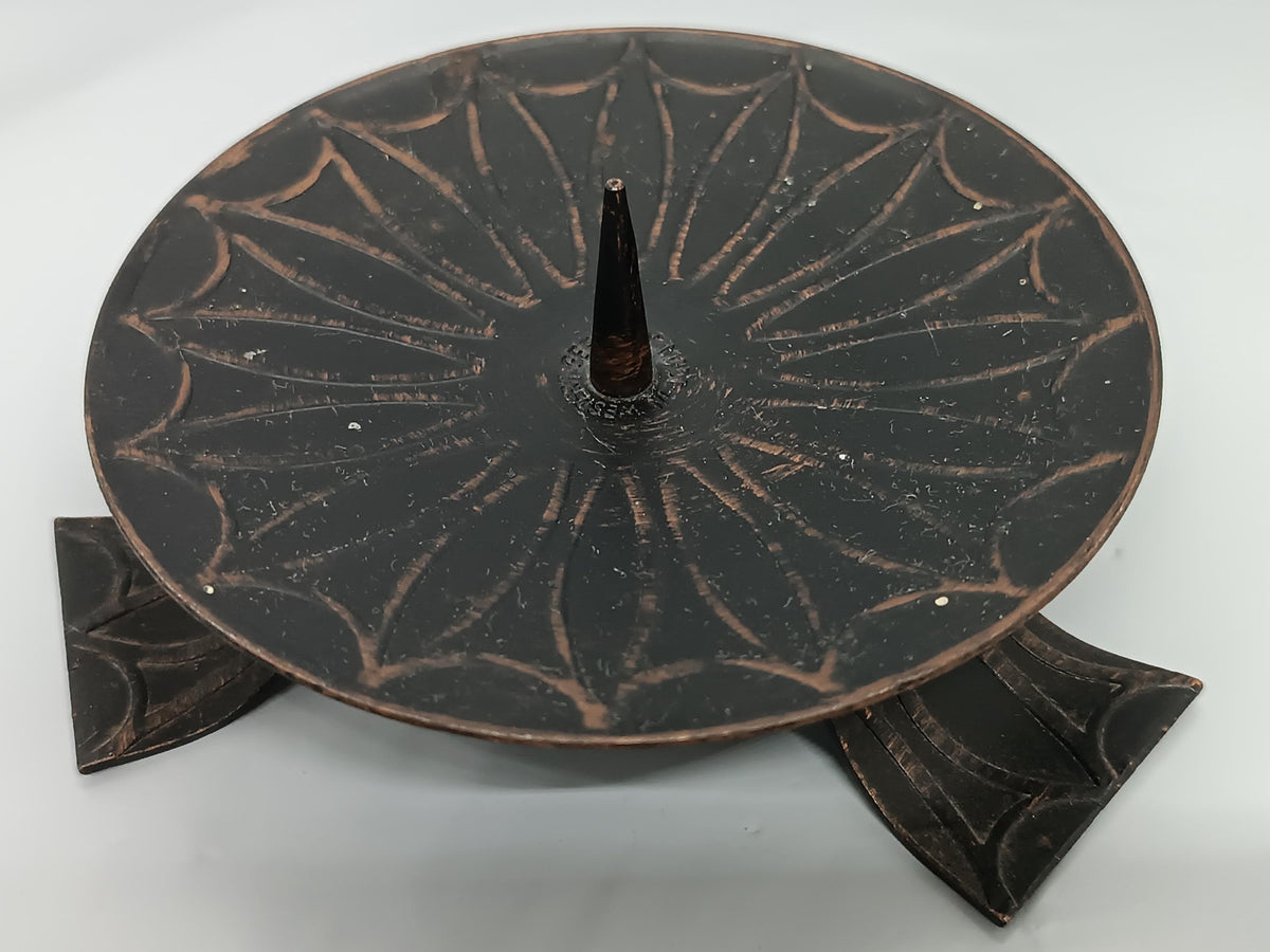 Vintage Candlesholders wrought Iron 60's West Germany