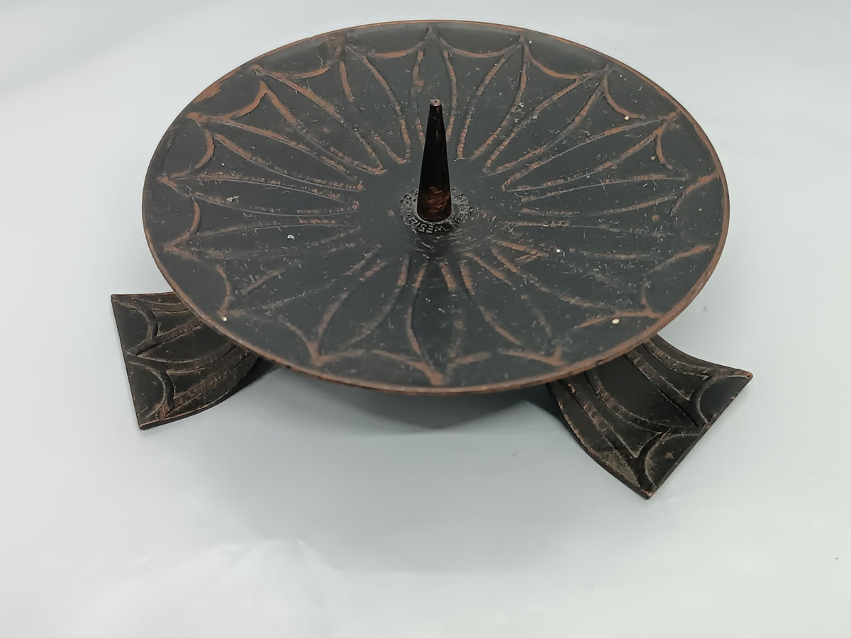 Vintage Candlesholders wrought Iron 60's West Germany