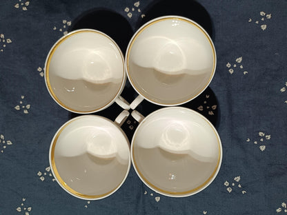Vintage Dulevo Russian Set Flowers