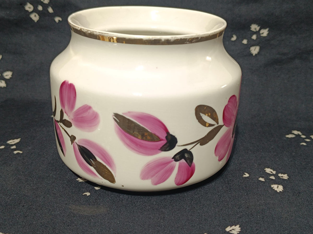 Vintage Russian Verbilki Tea Cup Teapot Sugarbowl Lid