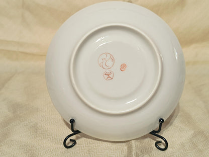 Vintage Russian Tea Cup Teapot Sugarbowl Marigold