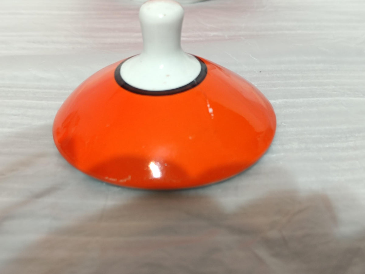 Vintage Soviet Druzhovka Teapot Goroshek Polka dot 600ml
